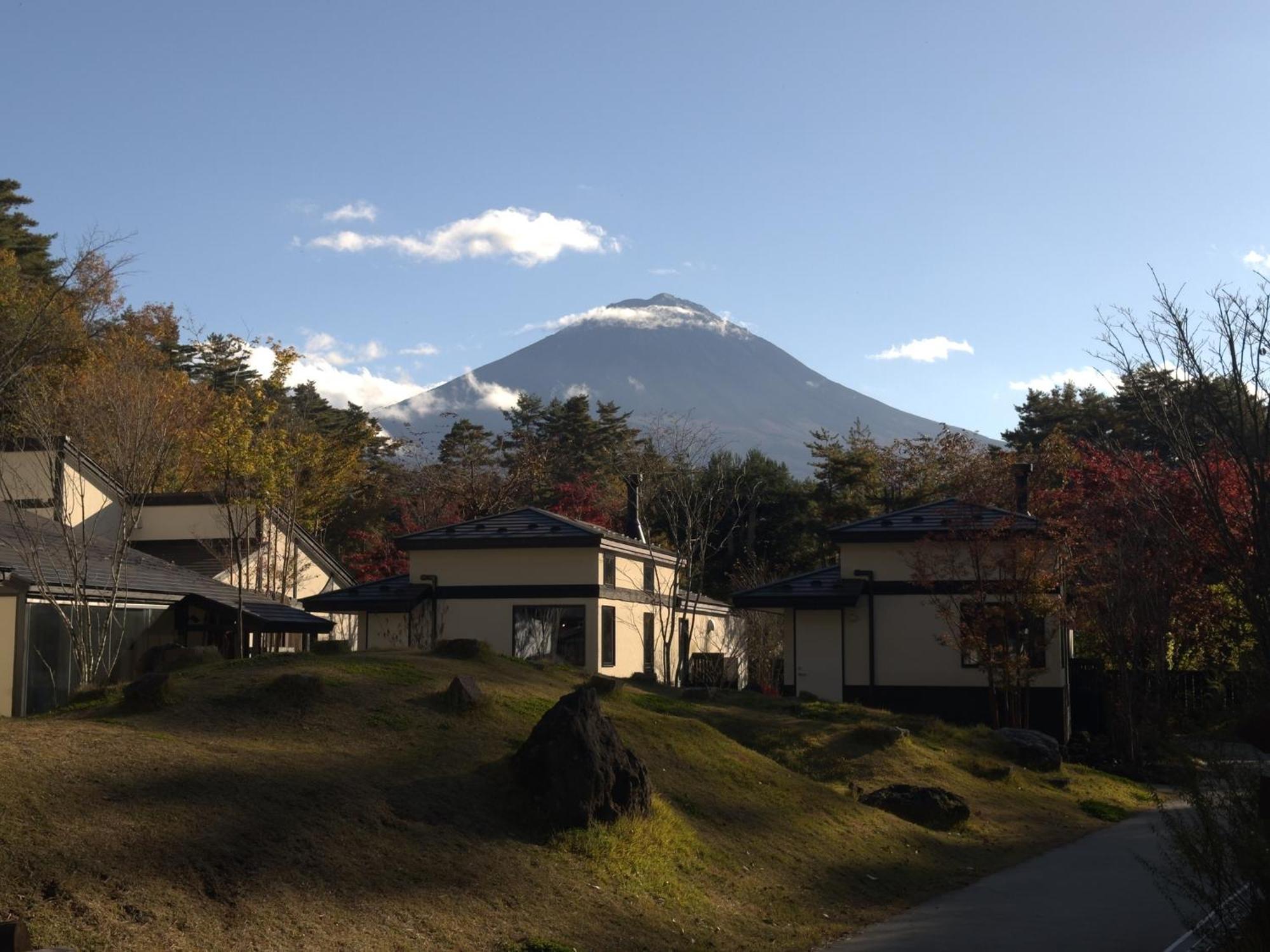 Glamping Villa Hanz Kawaguchiko Fujikawaguchiko Exterior photo