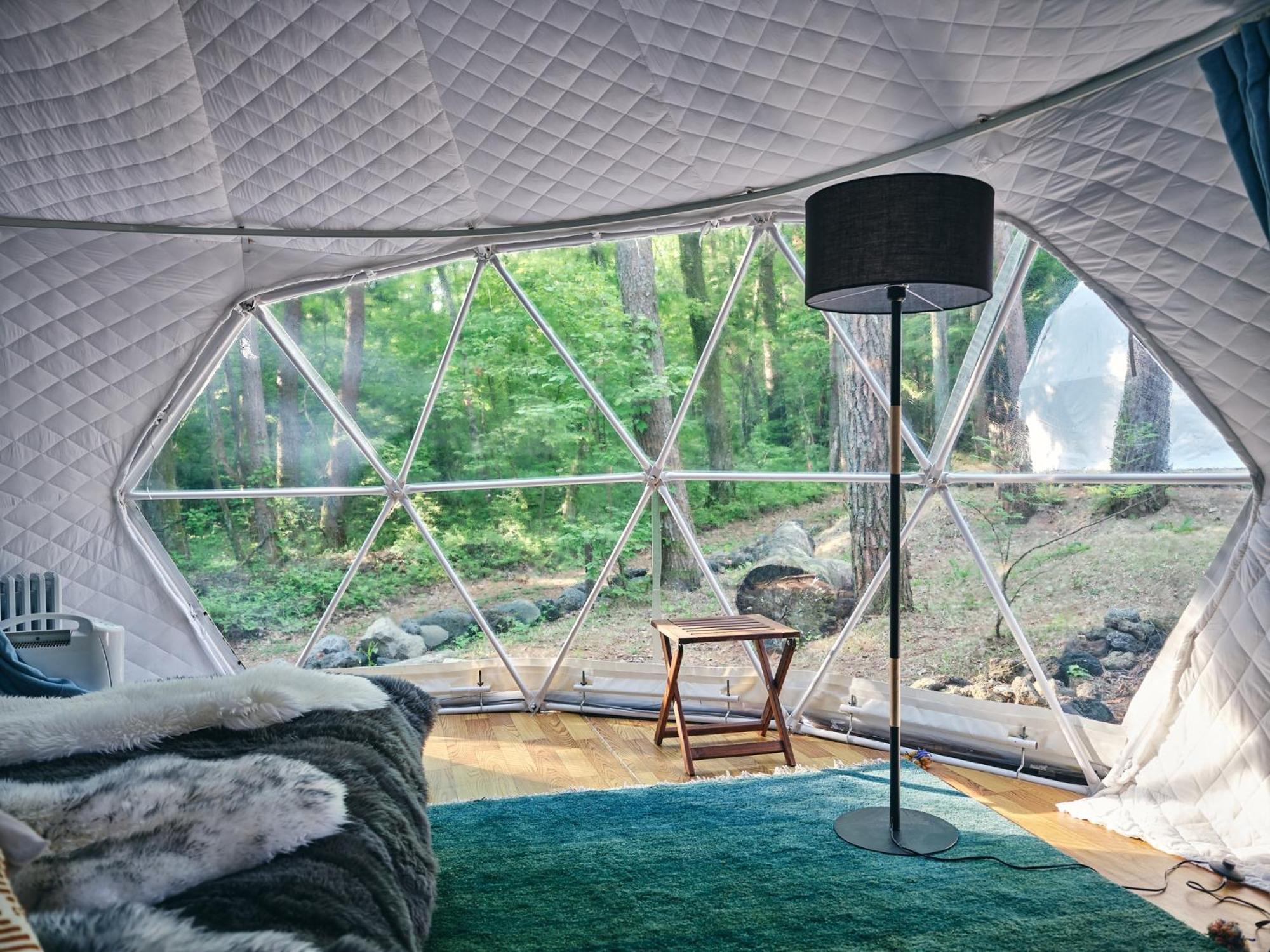 Glamping Villa Hanz Kawaguchiko Fujikawaguchiko Exterior photo