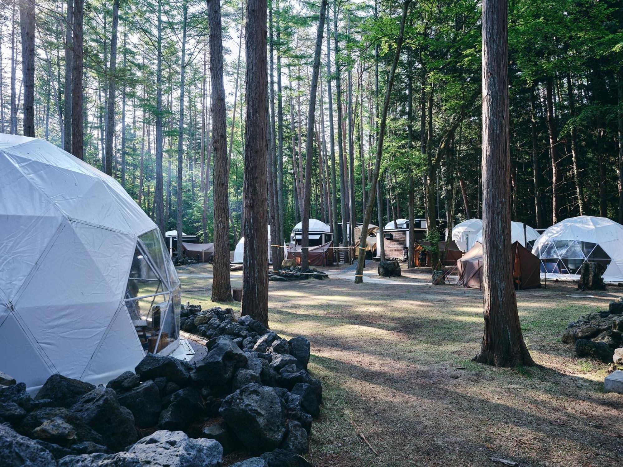 Glamping Villa Hanz Kawaguchiko Fujikawaguchiko Exterior photo