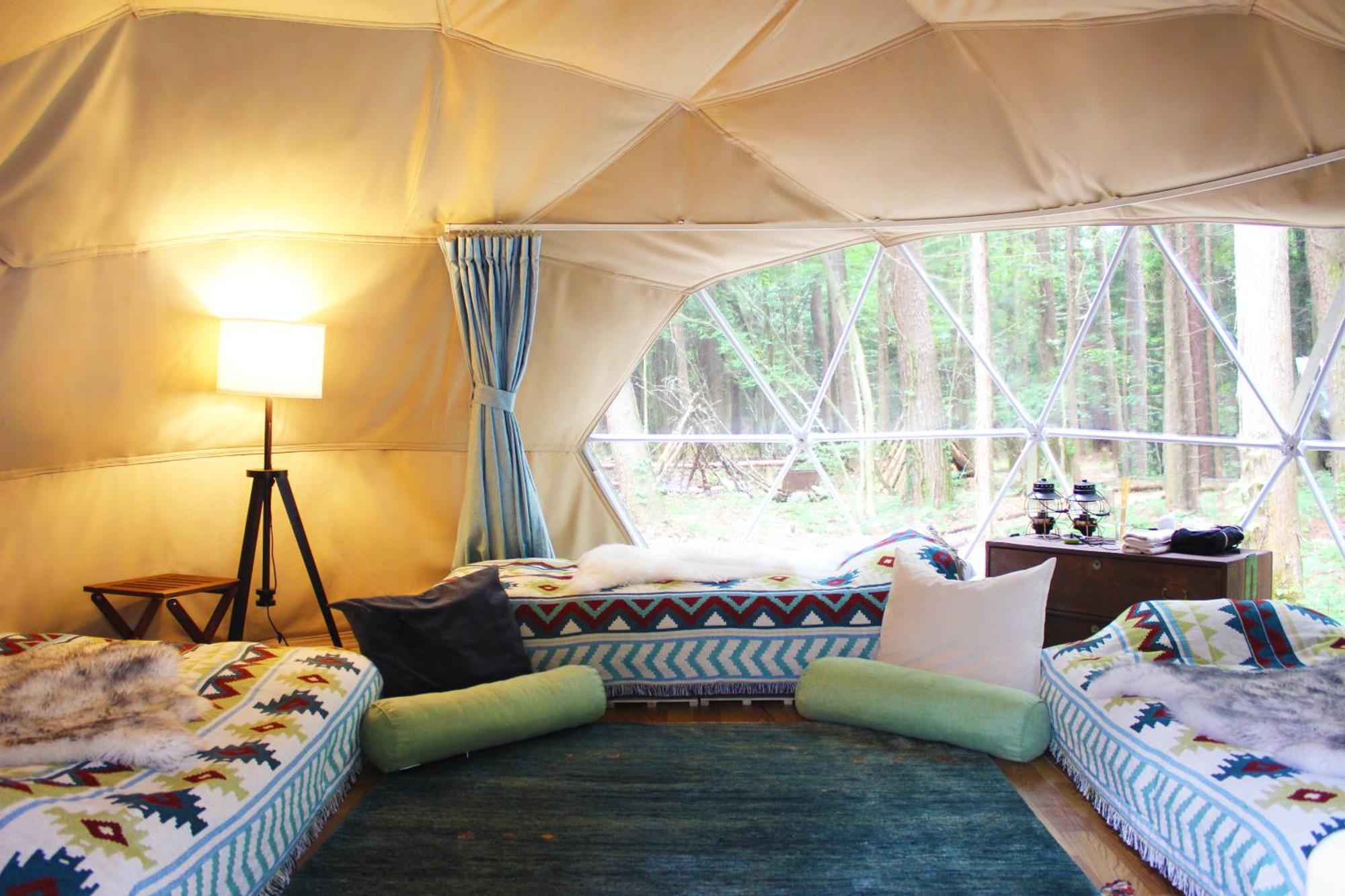 Glamping Villa Hanz Kawaguchiko Fujikawaguchiko Exterior photo