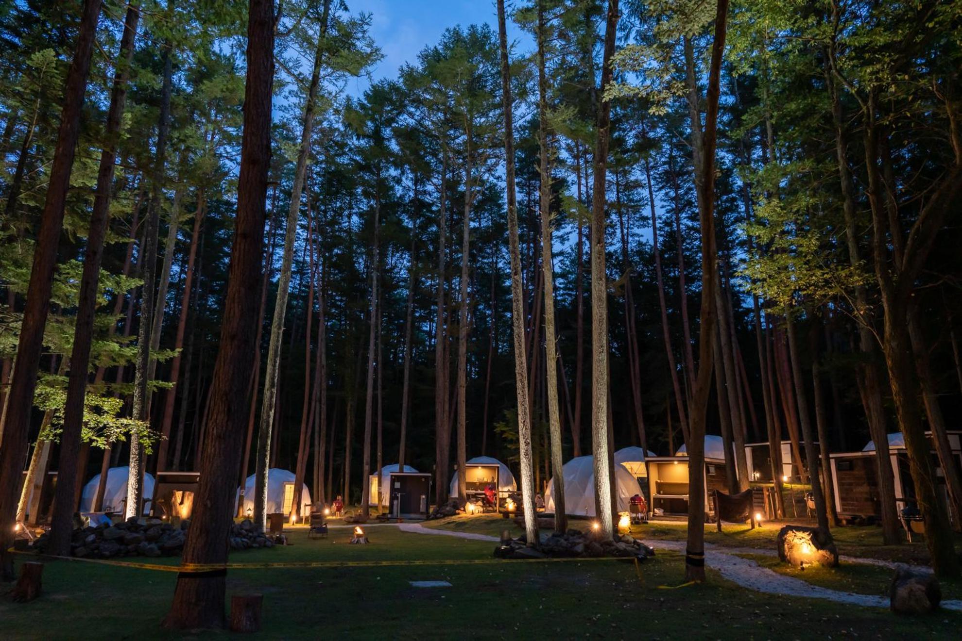 Glamping Villa Hanz Kawaguchiko Fujikawaguchiko Exterior photo