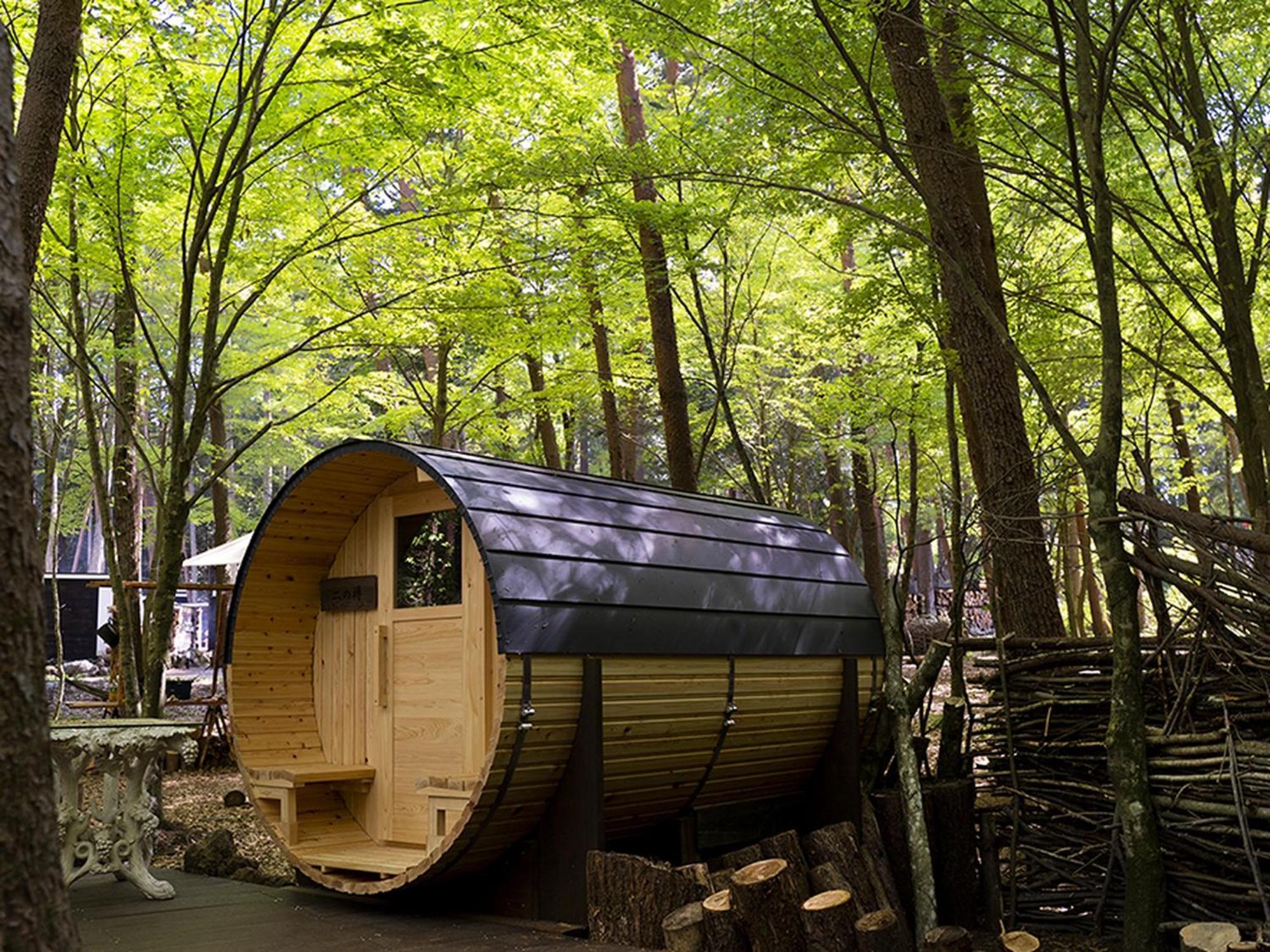 Glamping Villa Hanz Kawaguchiko Fujikawaguchiko Exterior photo