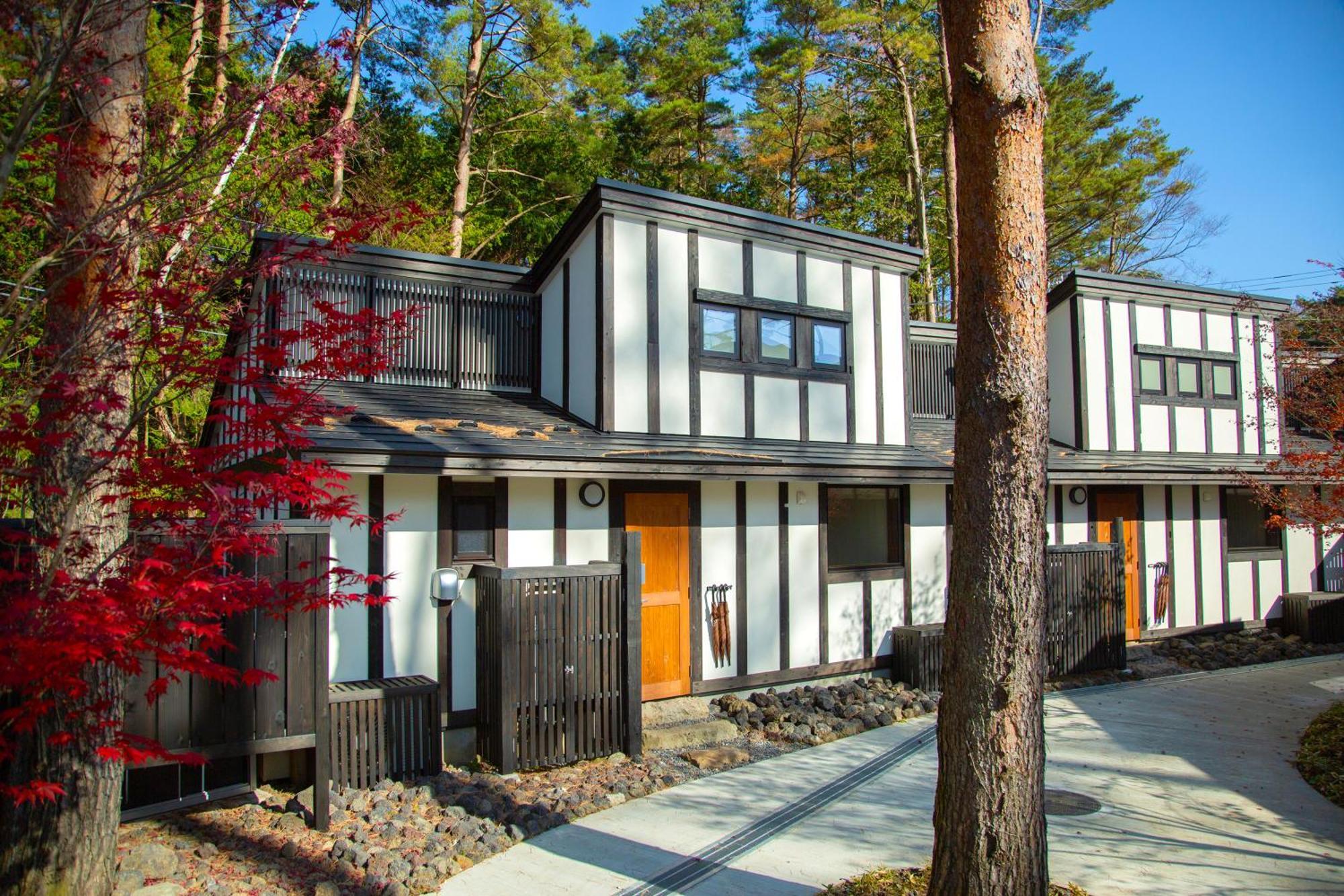 Glamping Villa Hanz Kawaguchiko Fujikawaguchiko Exterior photo