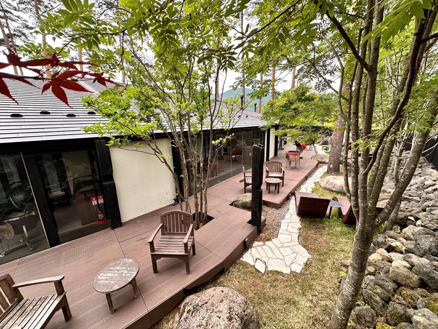 Glamping Villa Hanz Kawaguchiko Fujikawaguchiko Exterior photo